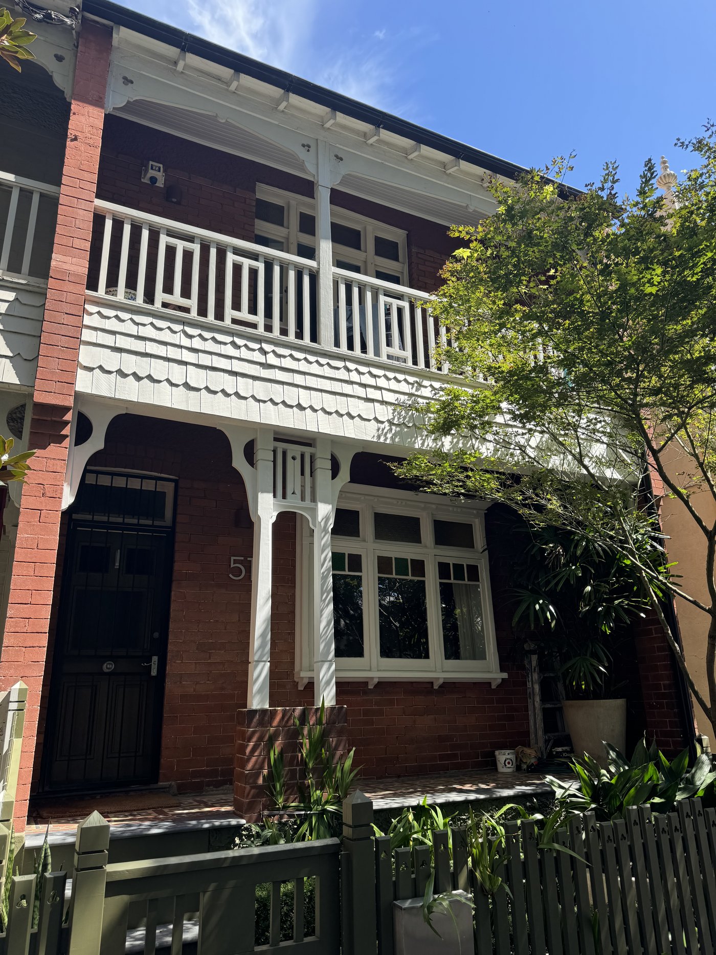 Heritage terrace restoration, Sydney