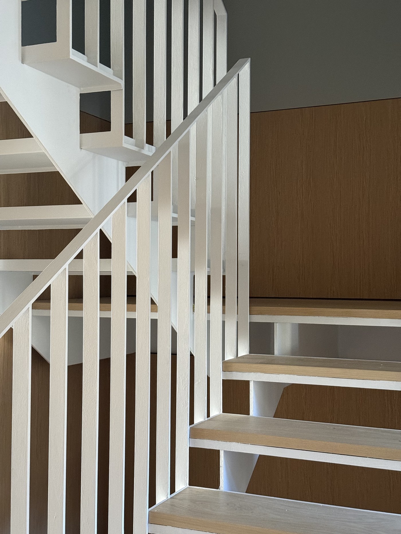 Custom interior staircase — Paddington residence